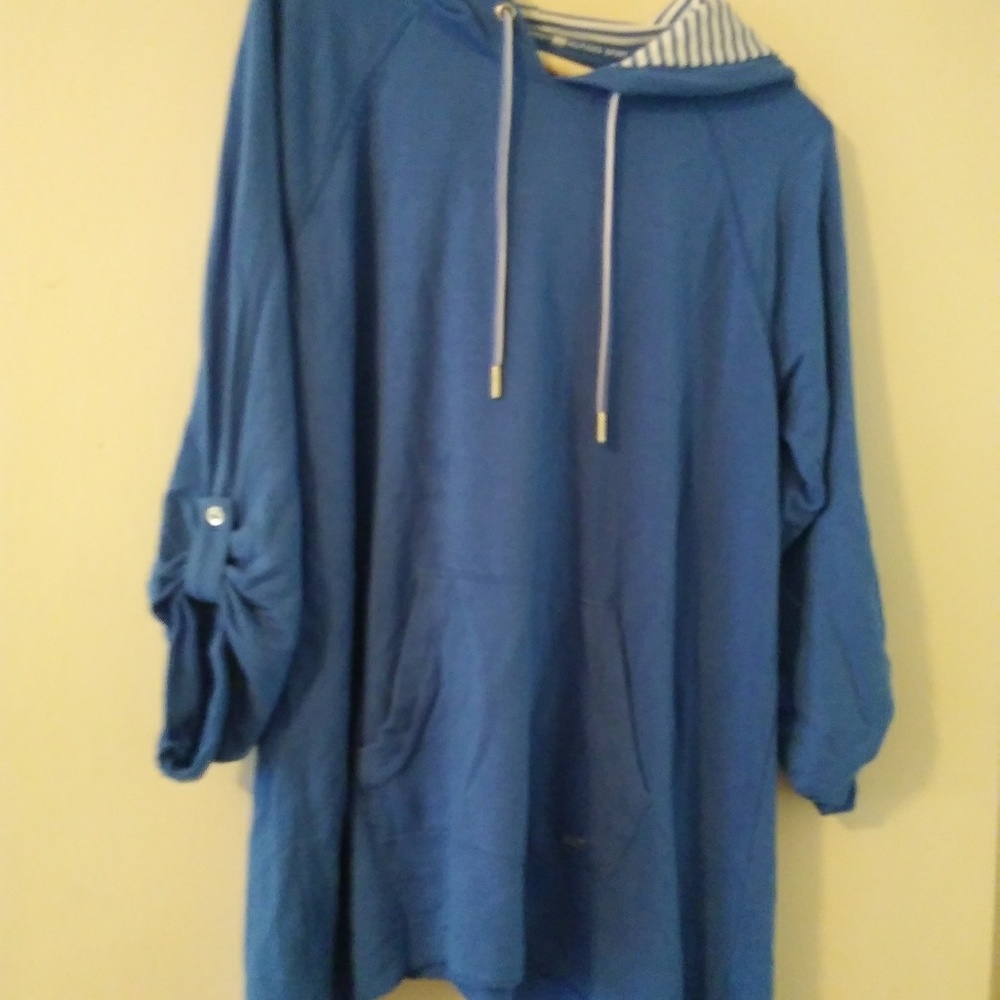Tommy Hilfiger sport ladies pull over hoodie